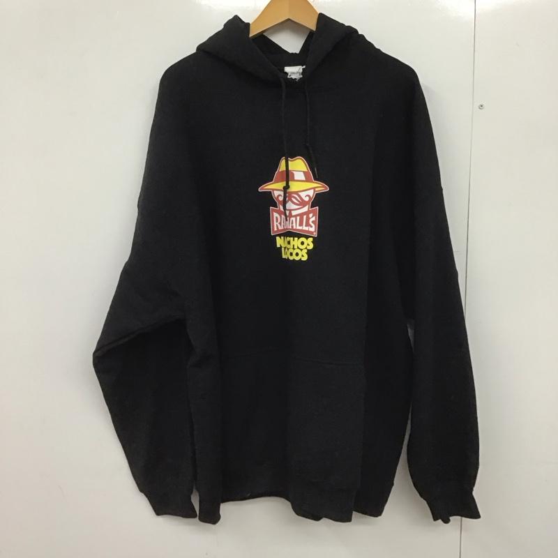 RADIALL ラディアル 長袖 パーカー Hooded Sweatshirt, Hoodie rad-24aw-cut019 NACHOSLOCOSHOODIESWEATSHIRTLS【USED】【古着】【中古】10148152