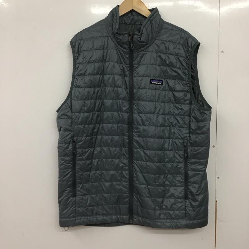 patagonia パタゴニア より良い より良い Vest 84242fa23 ナパフベスト ジップアップベスト【USED】【古着】【中古】10148156