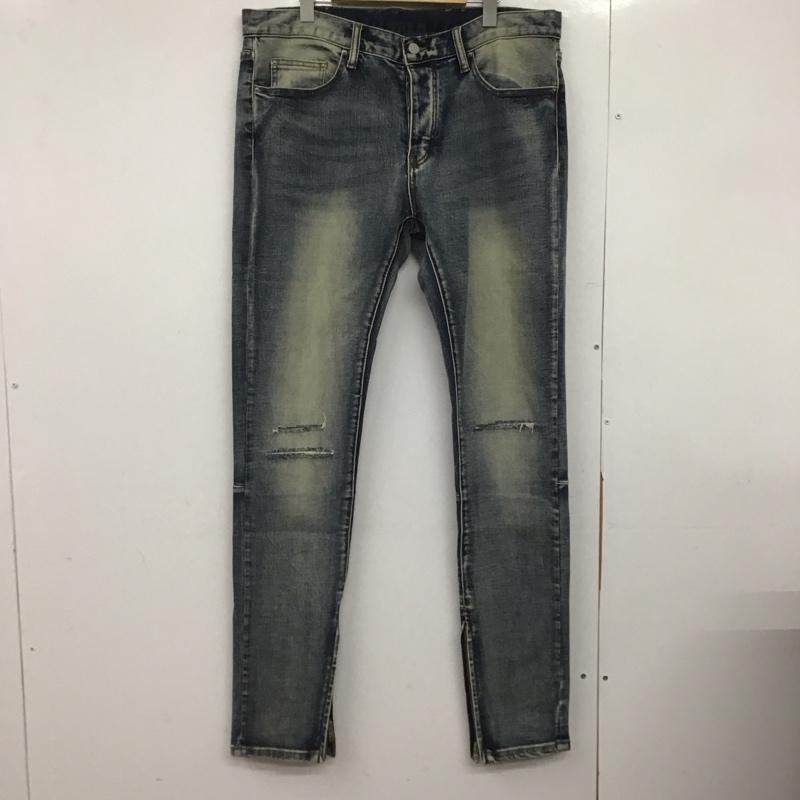 mnml ミニマル デニム、ジーンズ パンツ Pants, Trousers Denim Pants, Jeans デニムパンツ スリムパンツ カジュアルパンツ ストレッチパンツ【USED】【古着】【中古】10148271