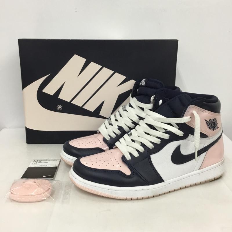 NIKE ナイキ スニーカー スニーカー Sneakers DD9335-641 WMNS AIR JORDAN 1 RETRO HIGH OG 27.5糎 箱有【USED】【古着】【中古】10148389