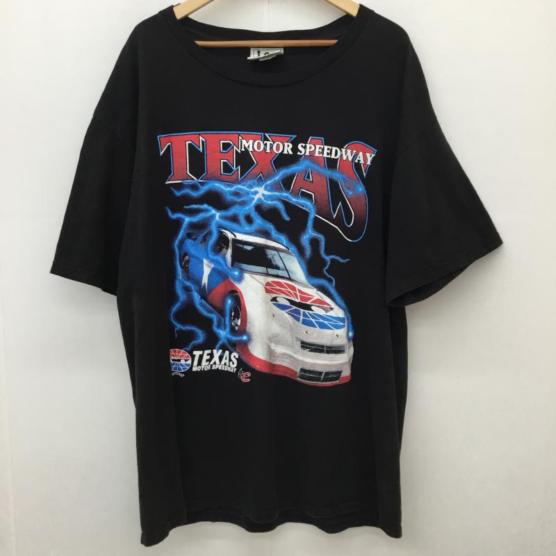 Lee リー 半袖 Tシャツ T Shirt Lee SPORTS TEXAS MOTOR SPEEDWAY 黒 Tシャツ【USED】【古着】【中古】10148473 5,363円