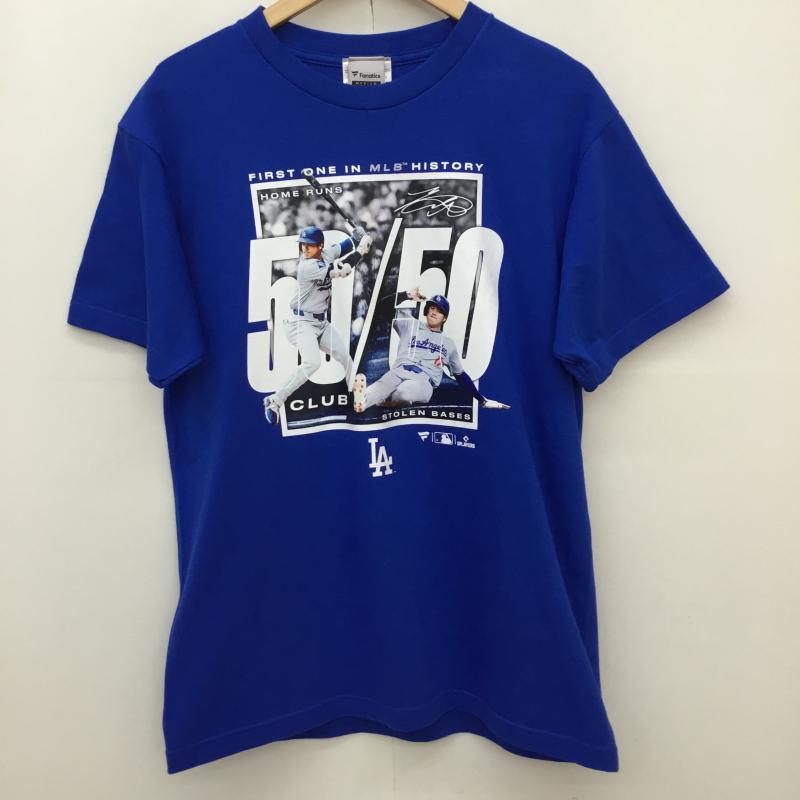 used clothes ユーズドクロージング 半袖 ティーシャツ T Shirt  Fanatics 大谷翔平 50-50 不死化ティーシャツ DODGERS【USED】【古着】【中古】10148476