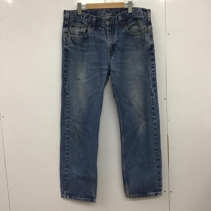 Carhartt カーハート デニム、ジーンズ パンツ Pants, Trousers Denim Pants, Jeans デニムパンツ ワイドパンツ カジュアルパンツ【USED】【古着】【中古】10148521