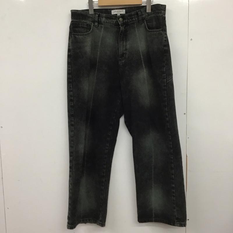 yardsale yd大売り出し ジーンズ、デニム ズボン下 Pants, Trousers Denim Pants, Jeans ジーンズズボン下 広広としたズボン下 心地よいズボン下【USED】【古着】【中古】10148569