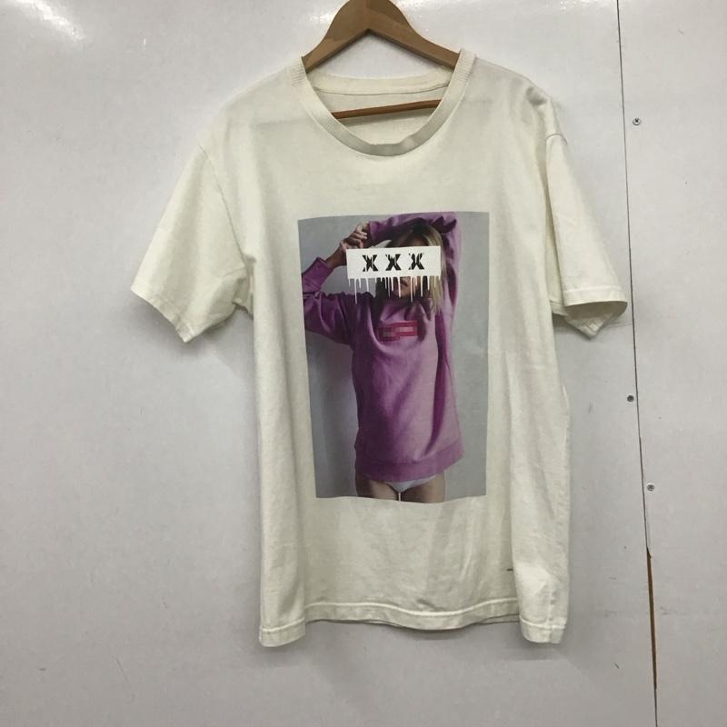 GOD SELECTION XXX ゴッドセレクショントリプルエックス 半袖 Tシャツ T Shirt 半袖カットソー プリントTシャツ クルーネックカットソー【USED】【古着】【中古】10148573