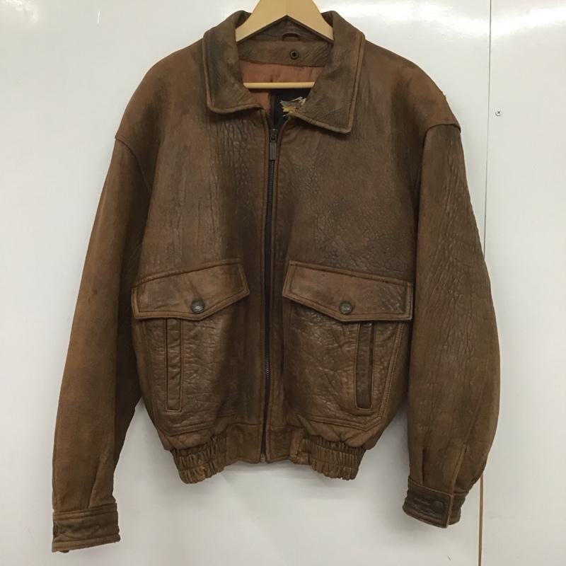 Harley-Davidson ハーレーダビッドソン 前掛け、上衣 上衣、厚地の外套 Jacket ジップアップレザージャケット アウター シングル上衣【USED】【古着】【中古】10148586
