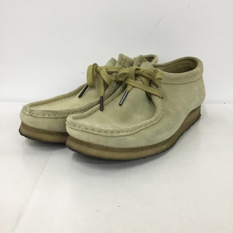 Clarks クラークス ショートブーツ ブーツ Boots Short Boots 61284821 ワラビー UK7.5 US8.5【USED】【古着】【中古】10148646
