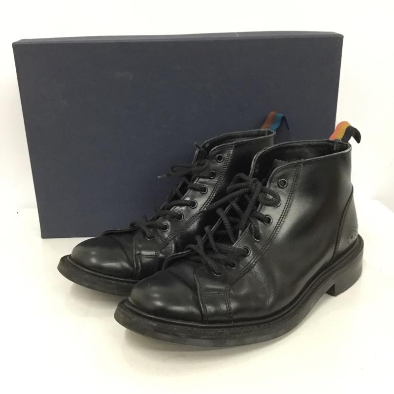 Paul Smith 極点スミス 遊撃手ブーツ ブーツ Boots Short Boots Tricker\u0027s スピード競技引きあげる 箱有【USED】【古着】【中古】10148648