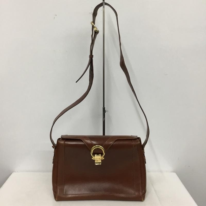 CELINE セリーヌ ショルダーバッグ ショルダーバッグ Shoulder Bag OLD CELINE 荷馬車金具【USED】【古着】【中古】10148660