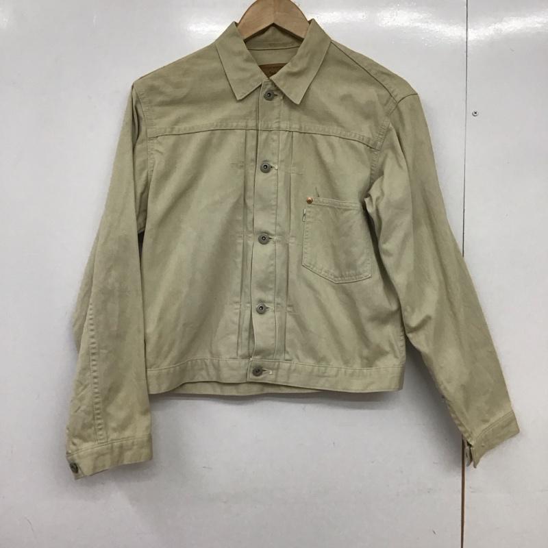 Levi Strauss \u0026amp; co. リーバイストラウスアンドコー 前掛け、上衣 上衣、厚地の外套 Jacket 心地好い上衣 アウター 色合い上衣 1st 94年 日本製 71506【USED】【古着】【中古】10148750