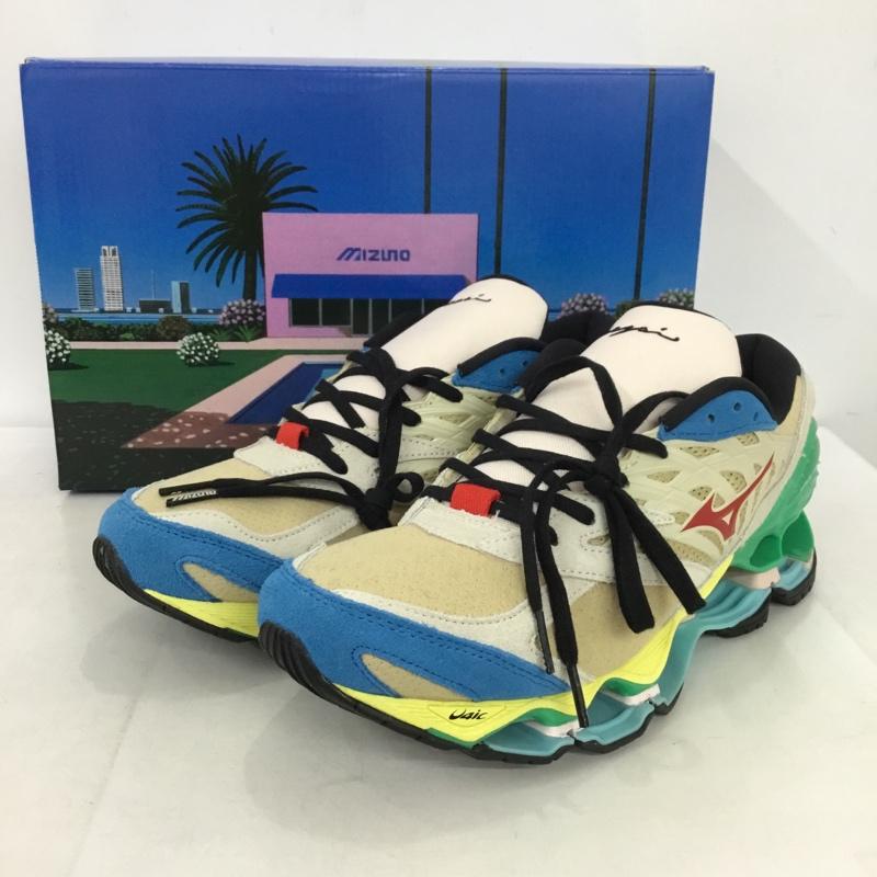 MIZUNO ミズノ スニーカー スニーカー Sneakers D1GA241201 WAVE PROPHECY LS 永井博 27糎 箱有【USED】【古着】【中古】10148851