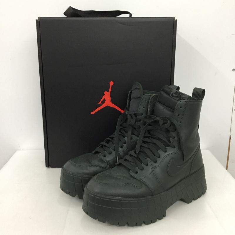 NIKE ナイキ スニーカー スニーカー Sneakers FJ5737 300 WMNS AIR JORDAN 1 BROOKLYN 27珊 箱有【USED】【古着】【中古】10148854
