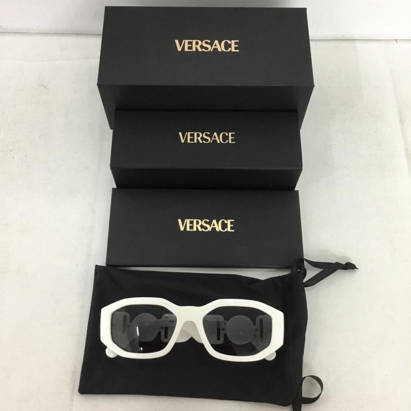 VERSACE ヴェルサーチ サングラス めがね・サングラス Sun Glasses 4361 箱有【USED】【古着】【中古】10148881
