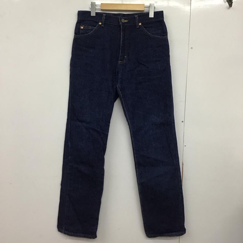 Lee ロバート・エドワード・リー ジーンズ、デニム ズボン下 Pants, Trousers Denim Pants, Jeans ジーンズズボン下 か細いズボン下 心地よいズボン下 80s usa製【USED】【古着】【中古】10148936