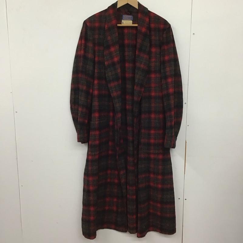 PENDLETON ペンドルトン ジャンパー、ブルゾン ジャケット、上着 Jacket ロングジャケット ロングカーディガン アウター40s 50s【USED】【古着】【中古】10149053