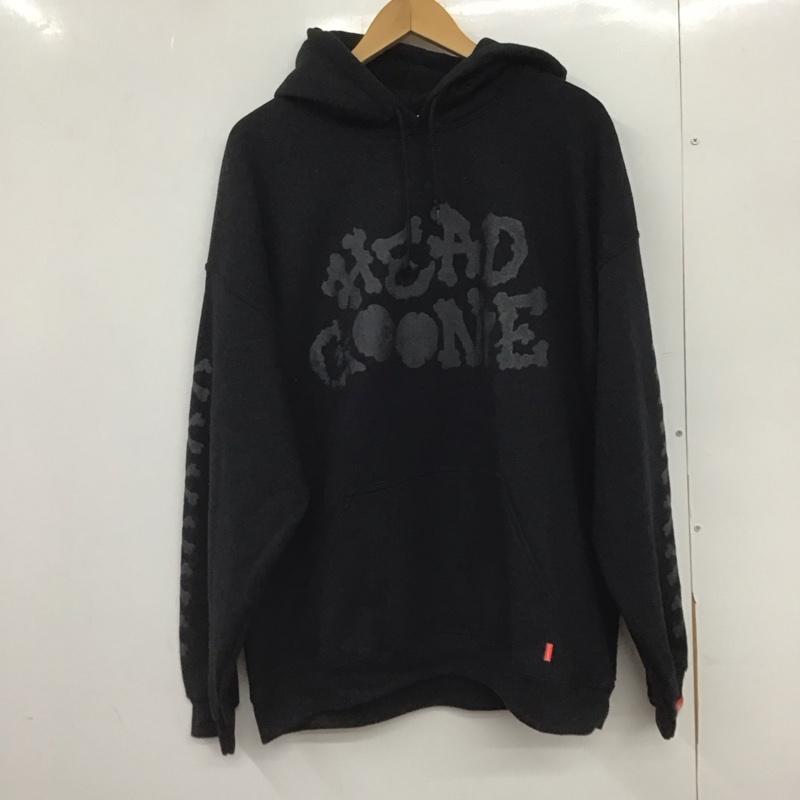 HEADGOONIE ヘッドグーニー 長袖 パーカー Hooded Sweatshirt, Hoodie 長袖パーカー プルオーバーパーカー スウェット【USED】【古着】【中古】10149104
