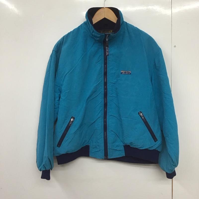Eddie Bauer エディーバウアー ジャンパー、ブルゾン ジャケット、上着 Jacket ジップアップジャケット ナイロンジャケット アウター 80s 黒タグ【USED】【古着】【中古】10149133|クラシカ