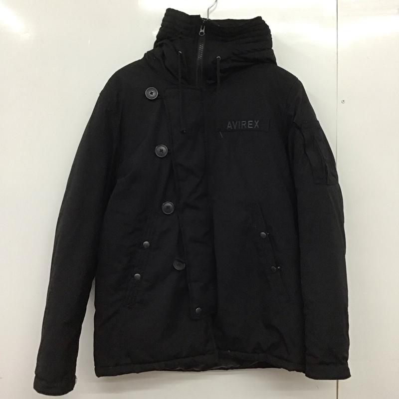 AVIREX U.S.A. アヴィレックス ジャンパー、ブルゾン ジャケット、上着 Jacket ジップアップジャケット パーカージャケット アウター【USED】【古着】【中古】10149139｜クラシカ
