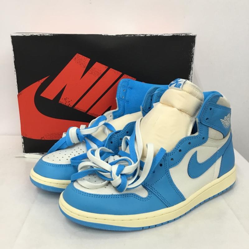NIKE ナイキ スニーカー スニーカー Sneakers DZ5485-402 AIR JORDAN 1 RETRO HIGH OG 28.5糎 箱有【USED】【古着】【中古】10149217