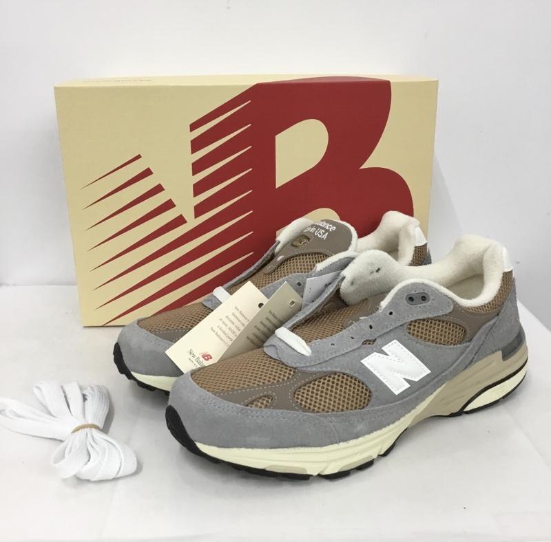 New Balance ニューバランス スニーカー スニーカー Sneakers U993GG USA製 28.5cm 箱有【USED】【古着】【中古】10149219