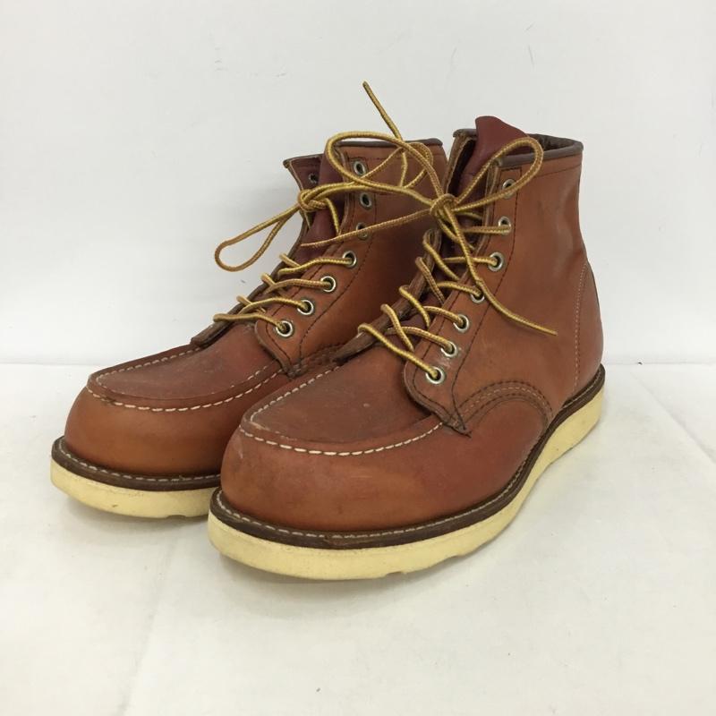 RED WING レッドウィング ショートブーツ ブーツ Boots Short Boots 8875 6インチ クラシックモック USA8.5E【USED】【古着】【中古】10149229