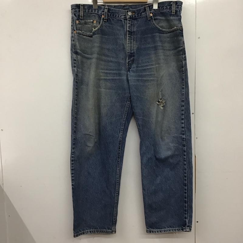 Levi Strauss & co. リーバイストラウスアンドコー デニム、ジーンズ パンツ Pants, Trousers Denim Pants, Jeans デニムパンツ ワイドパンツ カジュアルパンツ 554工場【USED】【古着】【中古】10149581