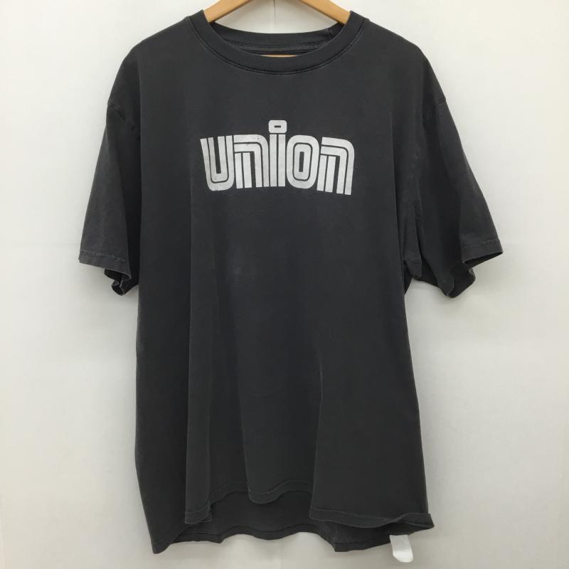 UNION ユニオン 半袖 Tシャツ T Shirt Union Original Console S/S Tee Black IV【USED】【古着】【中古】10149684