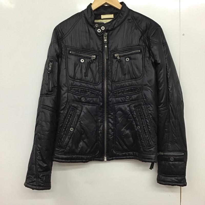 DIESEL ディーゼル ジャンパー、ブルゾン ジャケット、上着 Jacket ジップアップジャケット ダウンジャケット アウター【USED】【古着】【中古】10149721