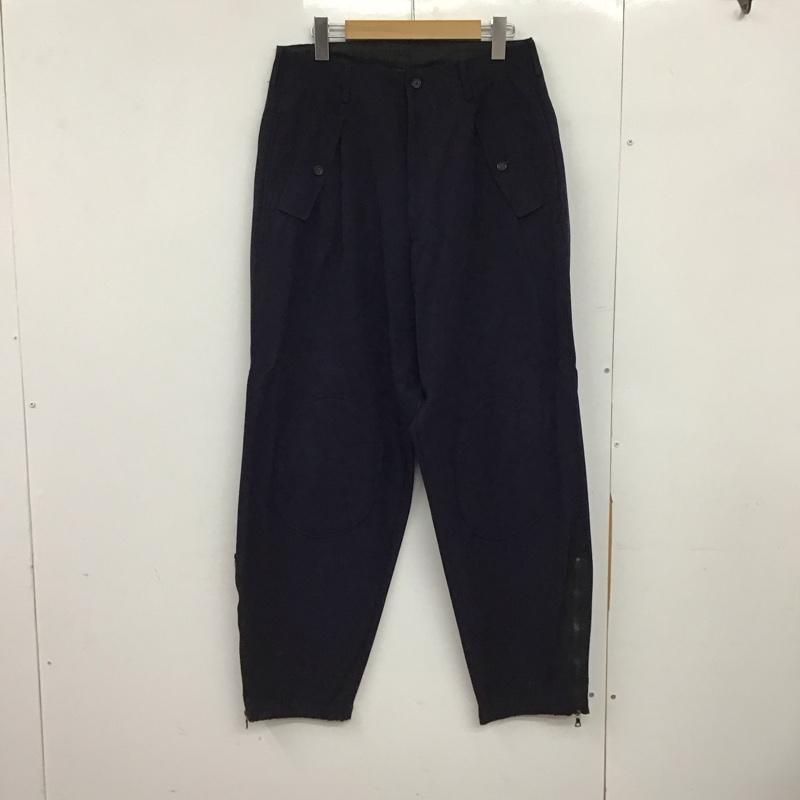 Yohji Yamamoto POUR HOMME ヨウジヤマモトプールオム ワークパンツ、ペインターパンツ パンツ Pants, Trousers Work Pants, Cargo Pants, Painter\'s Pants ワイドパンツ カジュアルパンツ ワークパンツ パラシュートパンツ【USED】【古着】【中古】10149761|クラシカ