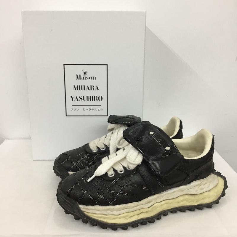 MIHARAYASUHIRO ミハラヤスヒロ スニーカー スニーカー Sneakers A15FW705 SCOTT FOIL PRINTED S 42 箱有【USED】【古着】【中古】10149851