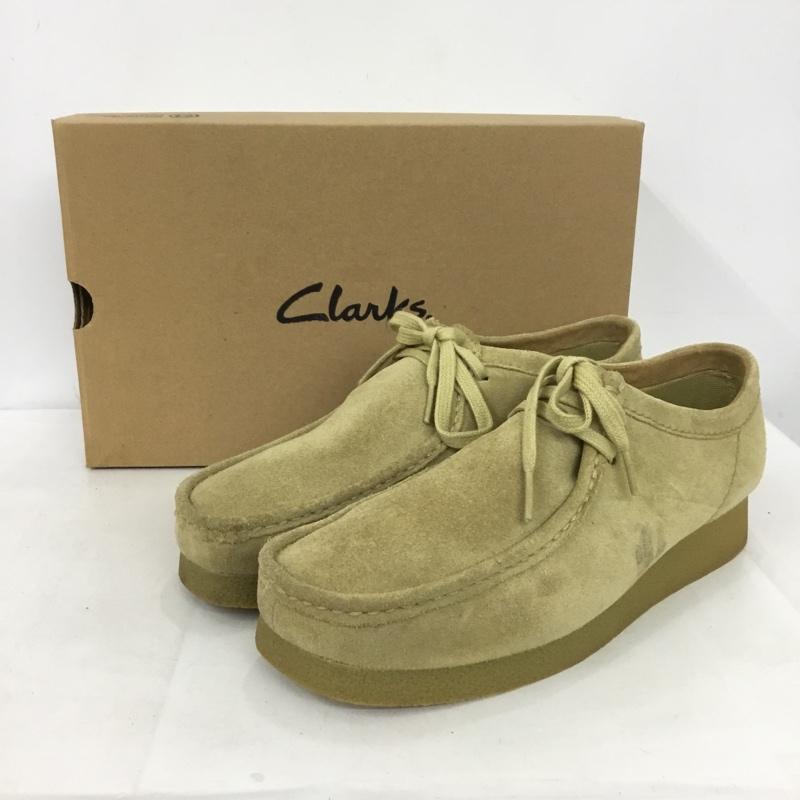 Clarks クラークス 遊撃手ブーツ ブーツ Boots Short Boots 61577391 ワラビーシューズ UK10 箱有【USED】【古着】【中古】10149852