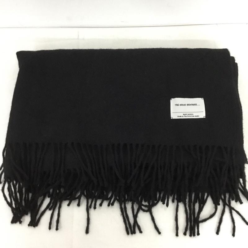 THE INOUE BROTHERS ザイノウエブラザーズ 消音装置 消音装置 Long Scarf 大判 袈裟 フリンジ【USED】【古着】【中古】10149869