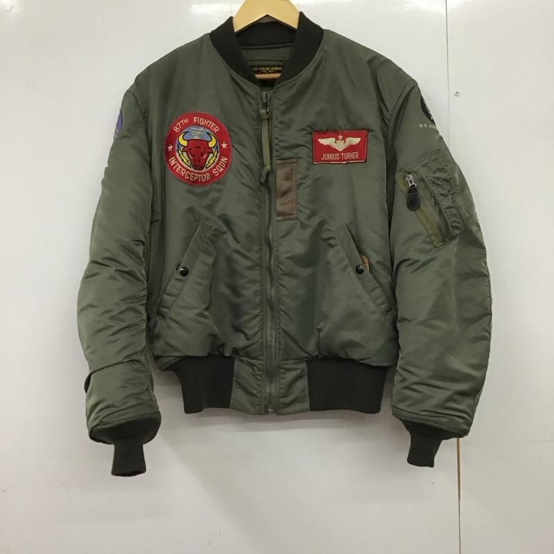 Buzz Rickson's バズリクソンズ ジャンパー、ブルゾン ジャケット、上着 Jacket br14708 MA-1パッチ アウター【USED】【古着】【中古】10149967 32,533円