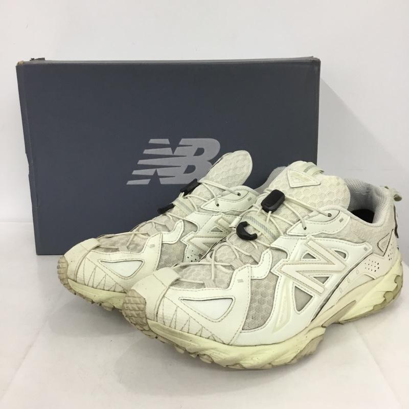 New Balance ニューバランス スニーカー スニーカー Sneakers ML610XB GORE-TEX 27.5cm 箱有【USED】【古着】【中古】10149995