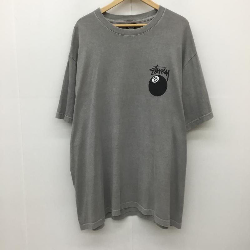 STUSSY ステューシー 半袖 プルオーバー T Shirt  8 Ball Pigment Dyed Tee【USED】【古着】【中古】10150034