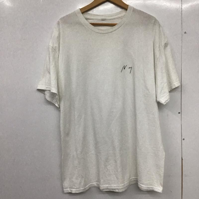 ANCELLM アンセルム 半袖 Tシャツ T Shirt 半袖カットソー プリントTシャツ クルーネックカットソー【USED】【古着】【中古】10150039