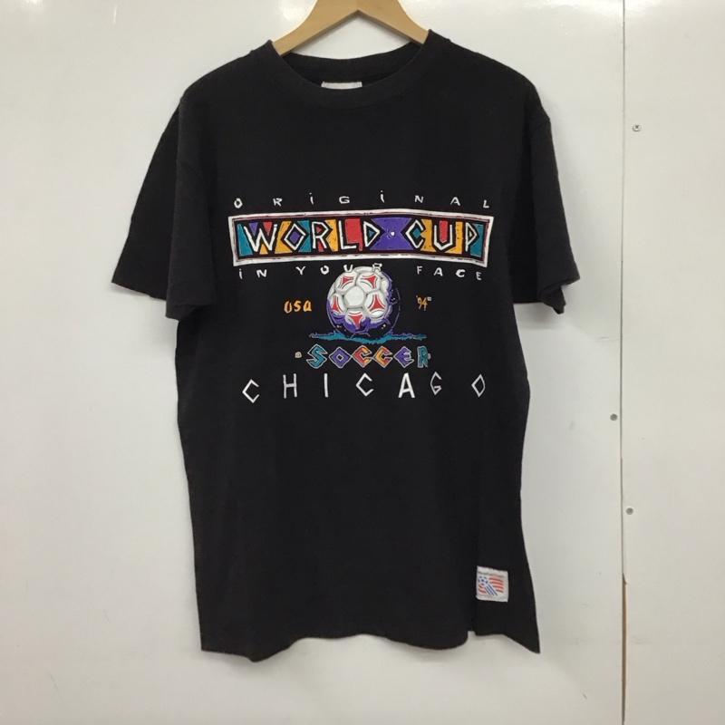 USED 古着 半袖 Tシャツ T Shirt 半袖カットソー プリントTシャツ クルーネックカットソー 94年 ワールドカップ usa製【USED】【古着】【中古】10150069