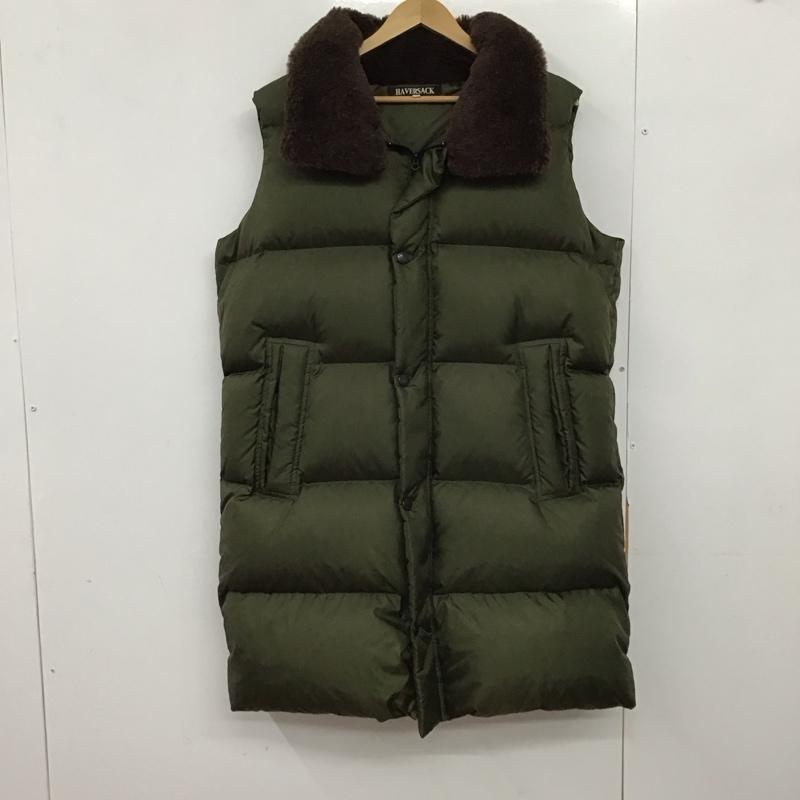 HAVERSACK ハバーザック より良い より良い Vest ロングより良い ノースリーブ 落ちこむより良い【USED】【古着】【中古】10150088