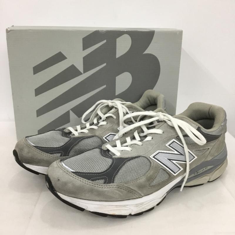 New Balance ニューバランス スニーカー スニーカー Sneakers M990GY3 29.5cm 箱有【USED】【古着】【中古】10150236