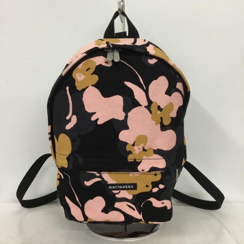 marimekko マリメッコ リュックサック、デイバッグ リュックサック、デイパック Backpack, Knapsack, Day Pack コットン【USED】【古着】【中古】10150237