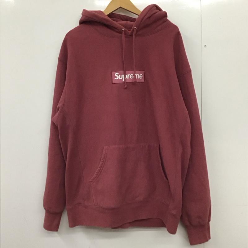 Supreme シュプリーム 長袖 パーカー Hooded Sweatshirt, Hoodie 21AW BoxLogoHoodedSweatshirt ティーシャツパーカー【USED】【古着】【中古】10150248
