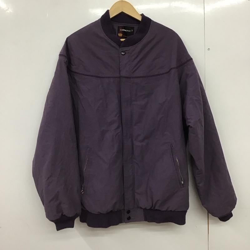 TOWNCRAFT 町手工芸品 前掛け、上衣 上衣、厚地の外套 Jacket ジップアップジャケット ナイロン上衣 アウター【USED】【古着】【中古】10150299