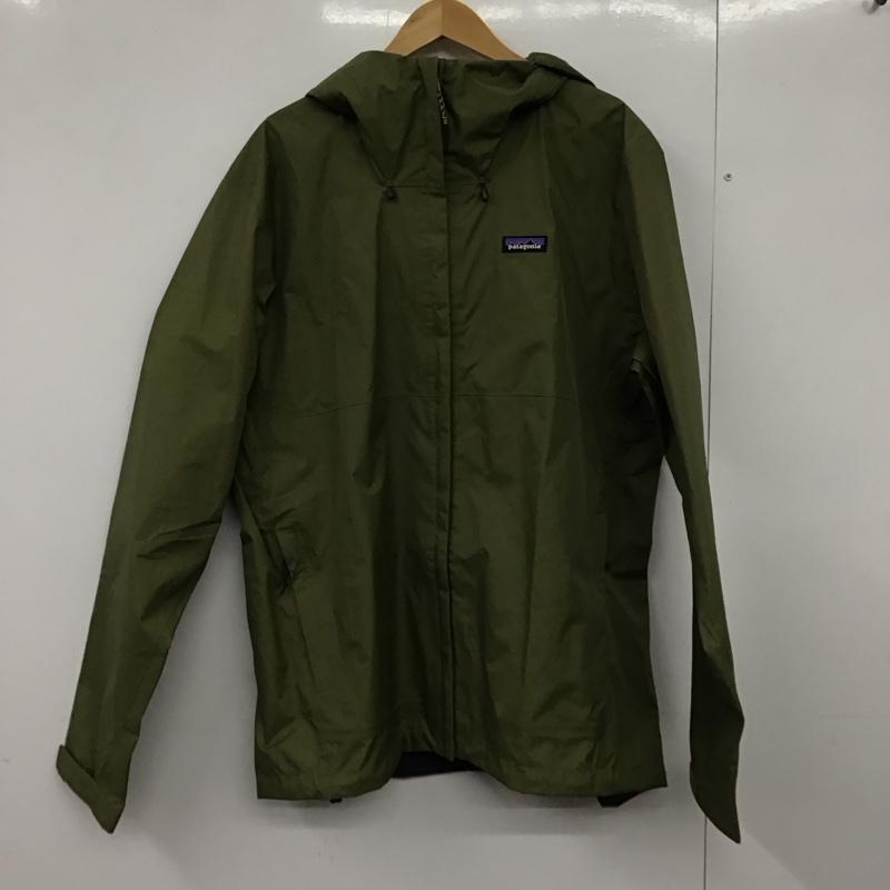 patagonia パタゴニア 前掛け、上衣 上衣、厚地の外套 Jacket 85241sp25 トレントシェル ナイロン上衣【USED】【古着】【中古】10150342