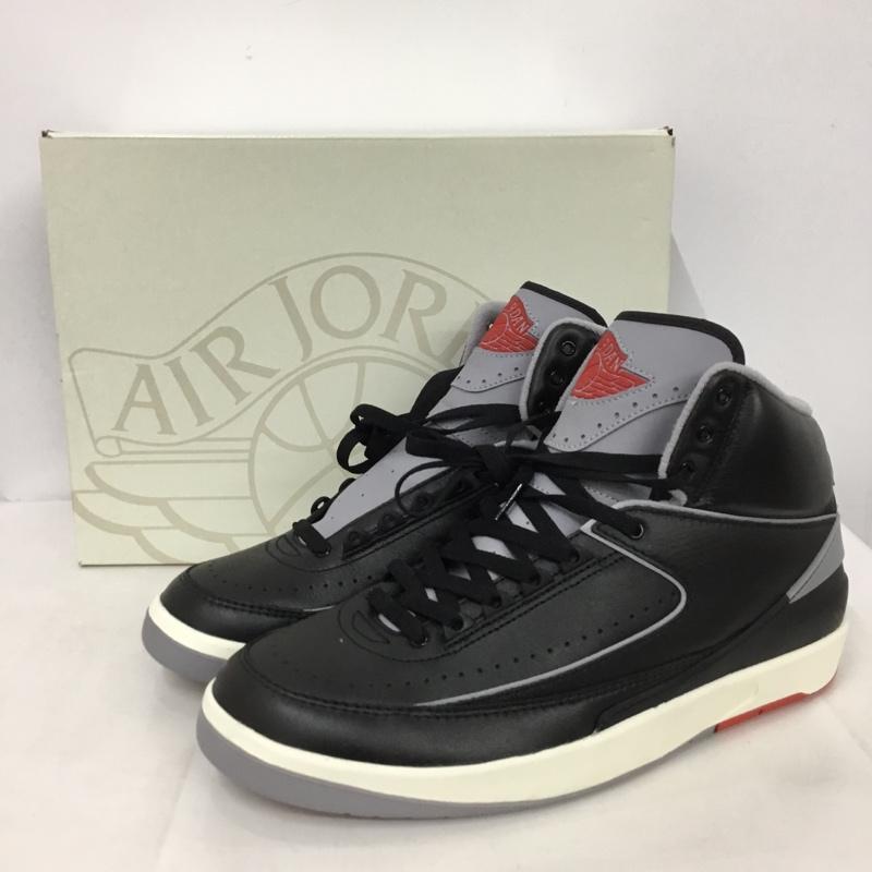 NIKE ナイキ スニーカー スニーカー Sneakers DR8884-001 JORDAN BRAND AIR JORDAN 2 RETRO 29糎 箱有【USED】【古着】【中古】10150558