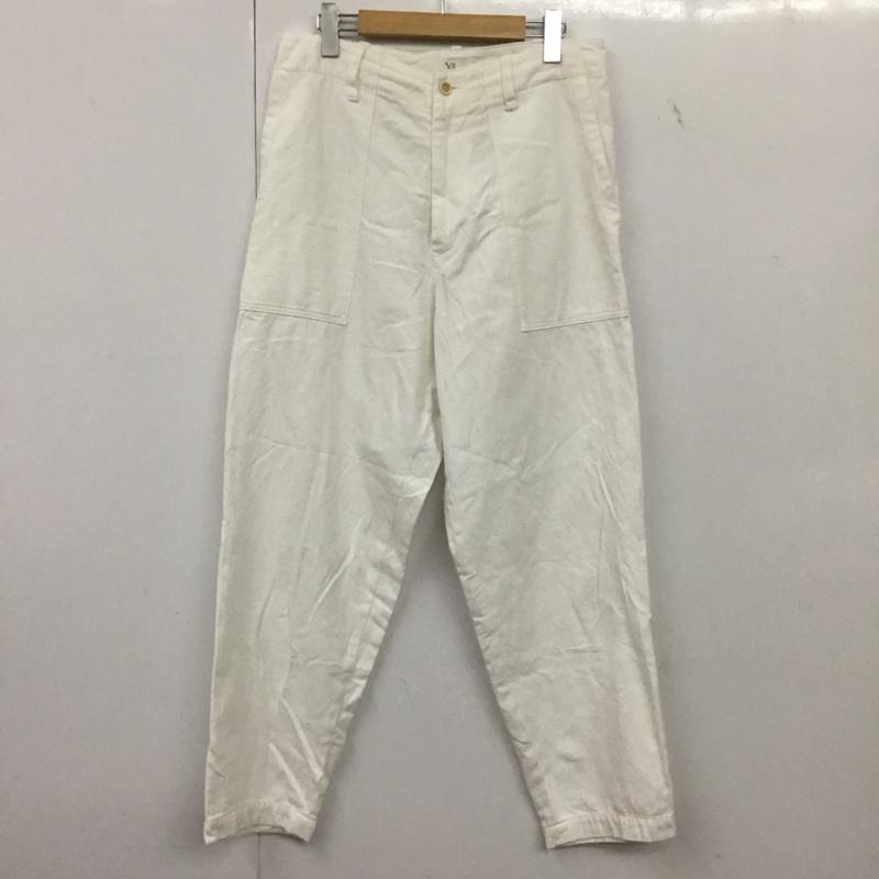 Y\u0027s ワイズ 細工物ズボン下、ペインターパンツ ズボン下 Pants, Trousers Work Pants, Cargo Pants, Painter\u0027s Pants HICKORY ABSTRACT PAINT PANTS yu-p01-017【USED】【古着】【中古】10150683