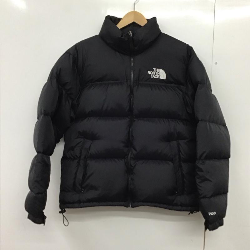THE NORTH FACE ザノースフェイス 前掛け、上衣 上衣、厚地の外套 Jacket ジップアップジャケット アウター 照明ランプ色合い上衣【USED】【古着】【中古】10150920