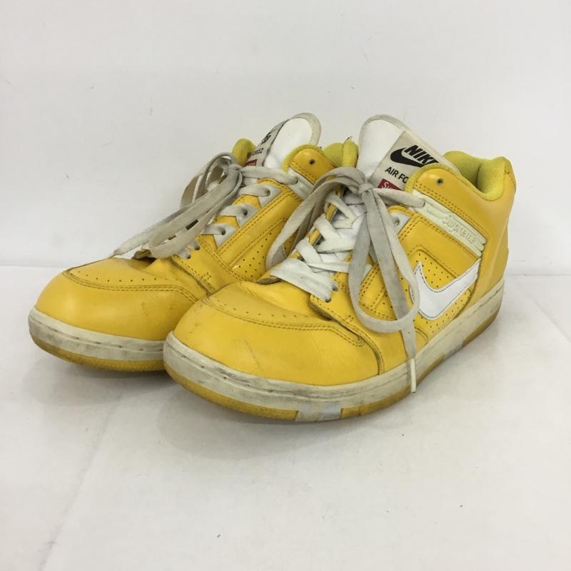 NIKE ナイキ スニーカー スニーカー Sneakers AA0871-717 SB AIR FORCE 2 LOW SUPREME 27珊【USED】【古着】【中古】10150971