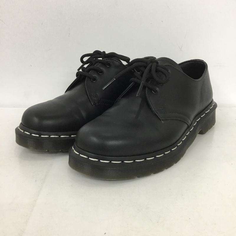 Dr.Martens お医者さんマーチン 革靴 革靴 Leather Shoes 24757 3大広間 白いこと編み目 UK5【USED】【古着】【中古】10150976