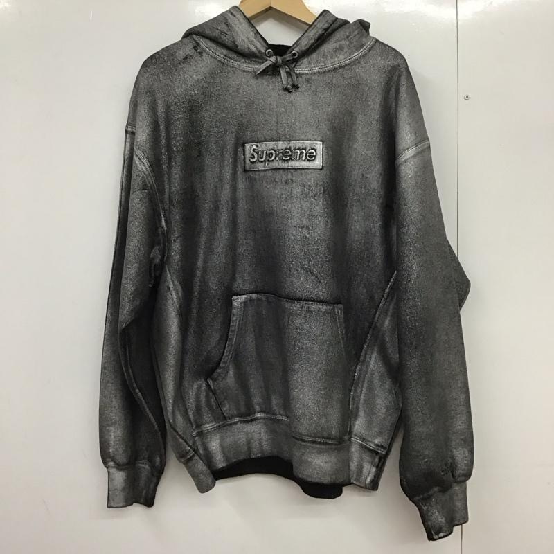 Supreme シュプリーム 長袖 パーカー Hooded Sweatshirt, Hoodie 24SS MM6MaisonMargiela FoilBoxLogoHoodedSweatshirt【USED】【古着】【中古】10150993