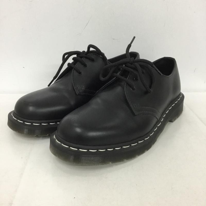 Dr.Martens お医者さんマーチン 革靴 革靴 Leather Shoes 24757 白いこと編み目 3大広間 UK8【USED】【古着】【中古】10151438